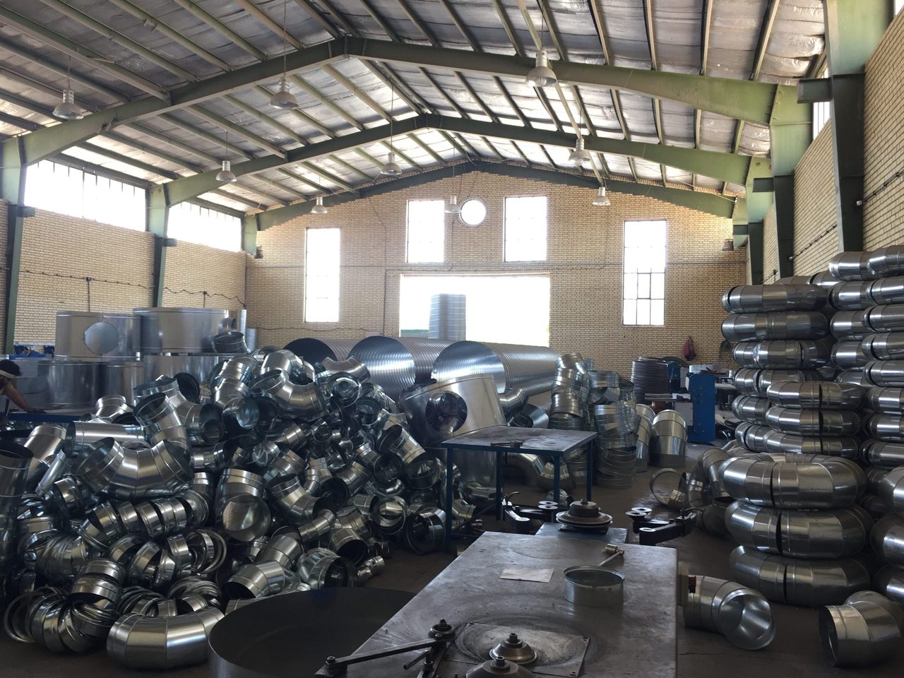 کارخانه تولید کانال انتقال هوای کاراداکت